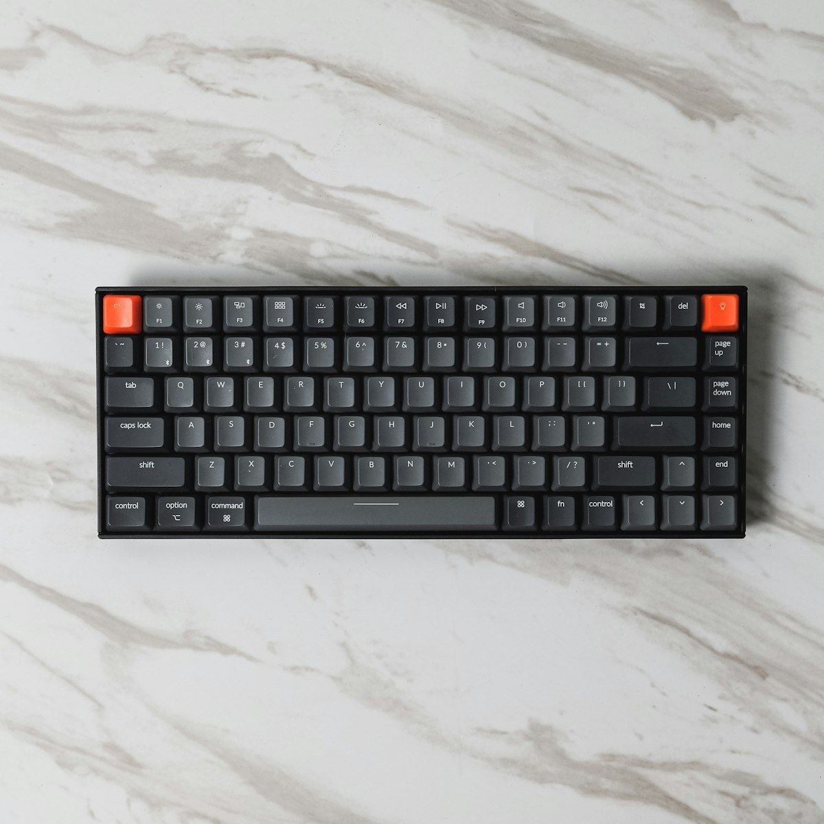 Clavier mécanique Forge